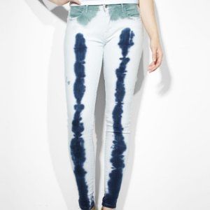 Levi's Tie-Dye Jeans